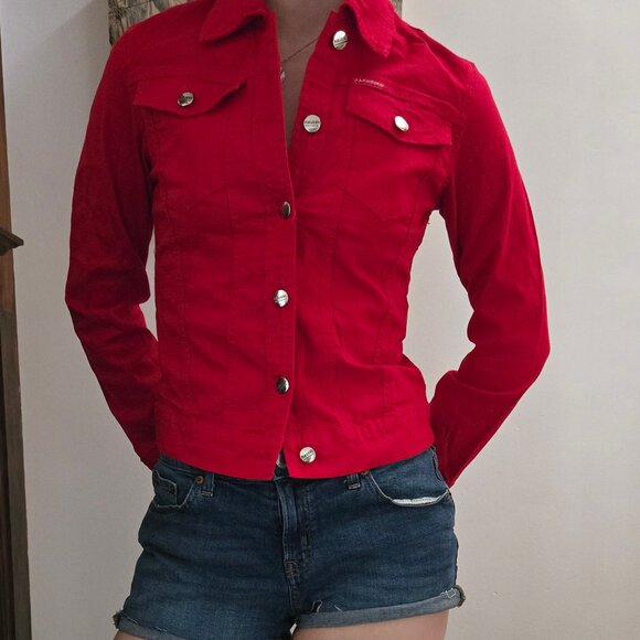 Parasuko red jacket - Picture 4 of 9